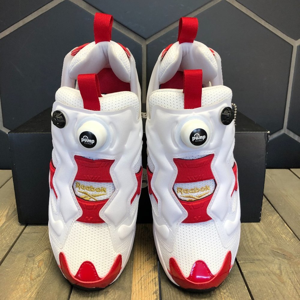 Reebok Instapump Fury OG White Excred Sneaker - Picture 3 of 5